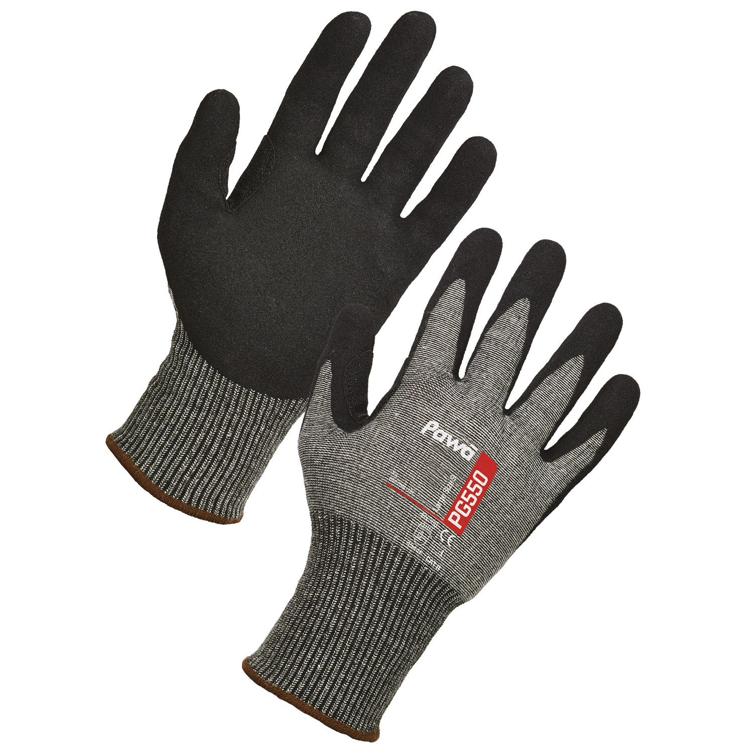 Pawa PG550 Level F Cut-Resistant Gloves Medium