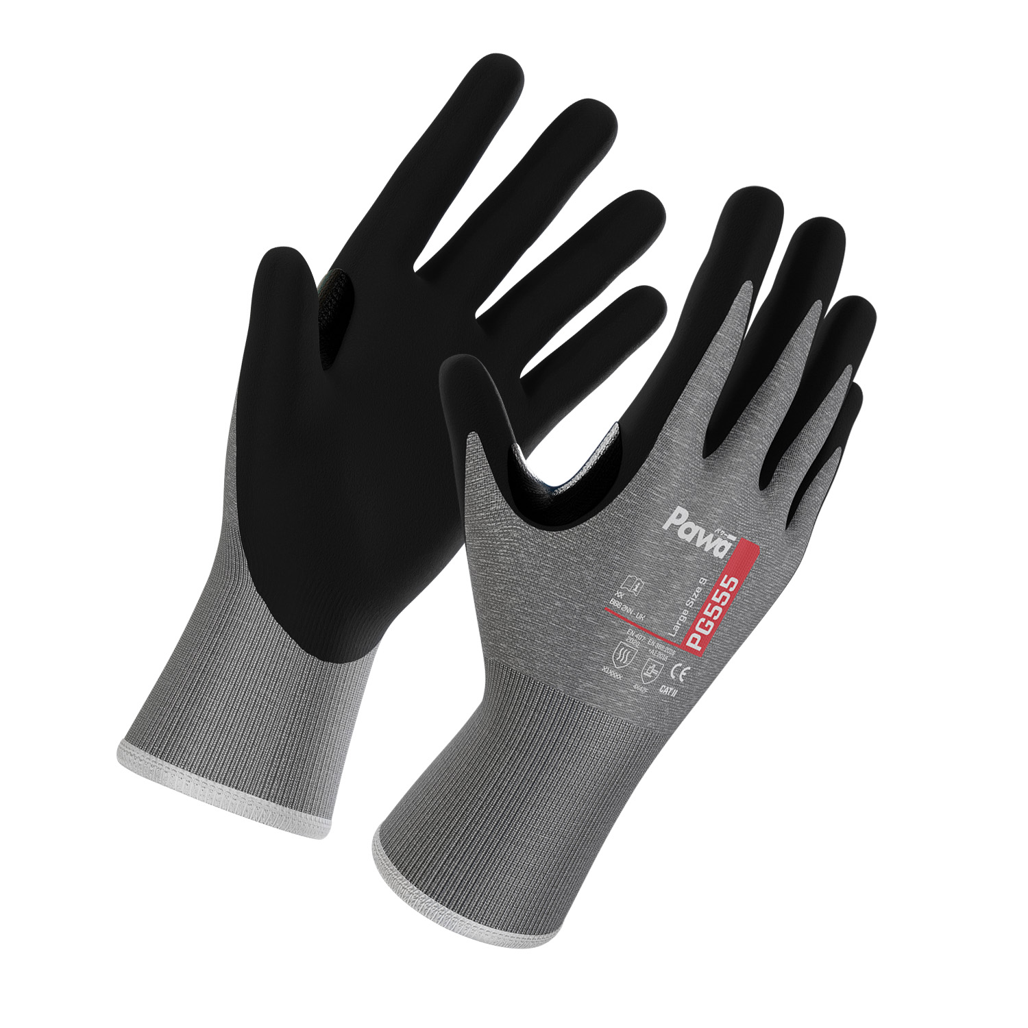 Picture of Pawa PG555 Level F Cut-Resistant Gloves