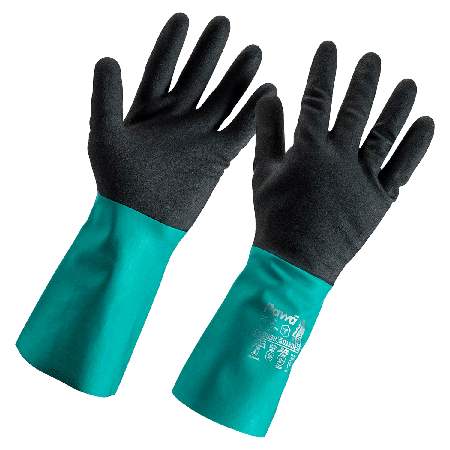 Picture of Pawa PG600 Nitrile Type A Chemical Glove