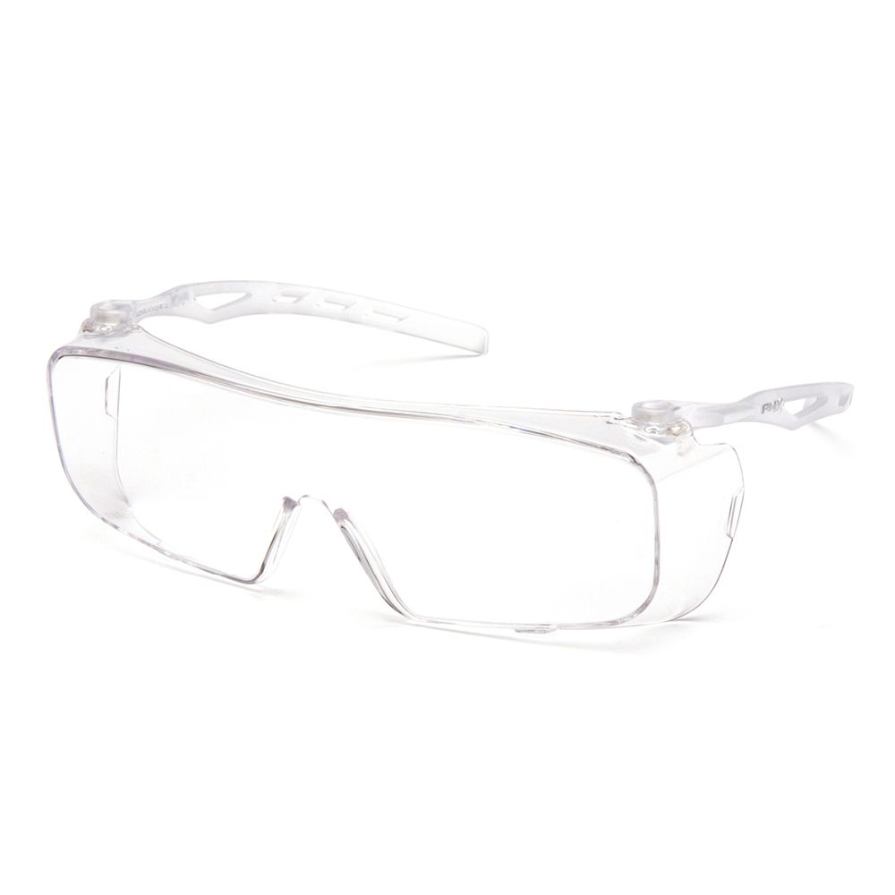 CAPPTURE Clear H2X Anti-Fog Lens with Clear Temples ** M.T.O **