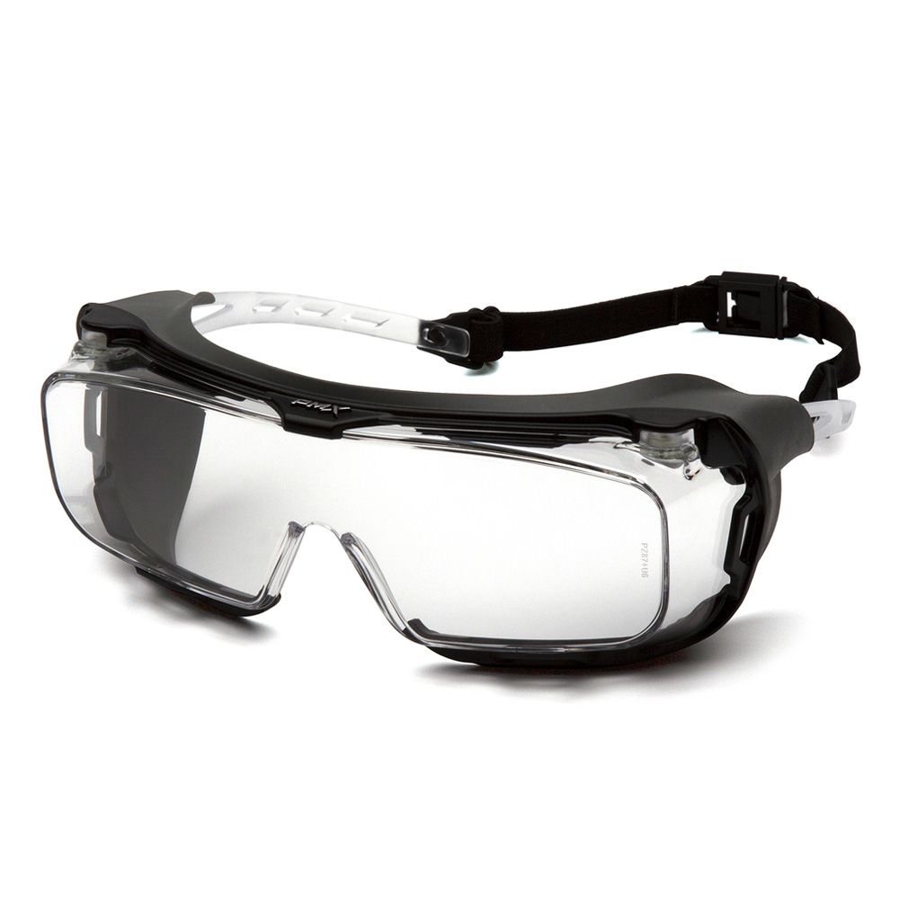 CAPPTURE Clear H2MAX Anti-Fog Lens with Rubber Gasket ** M.T.O **