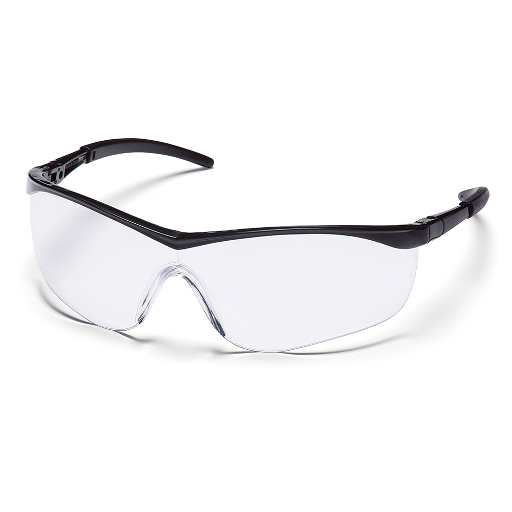 Black Frame/Clear Lens with cord **MTO**