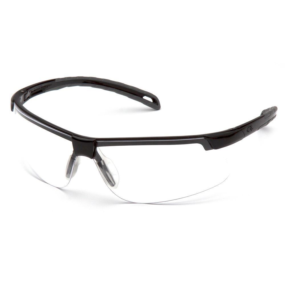 EVER-LITE SPORT STYLE CLEAR LENS ANTI-FOG - BLACK FRAME **MTO**