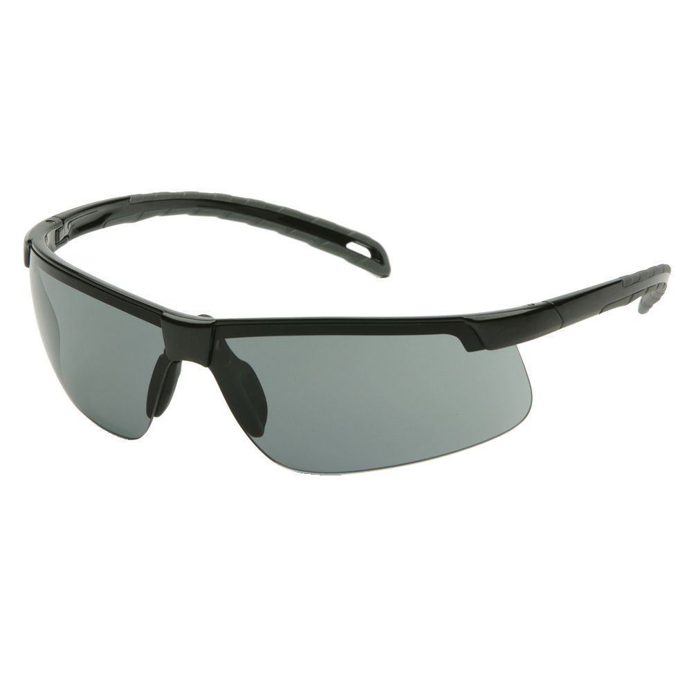 EVER-LITE SPORT STYLE GREY LENS ANTI-FOG - BLACK FRAME **MTO**