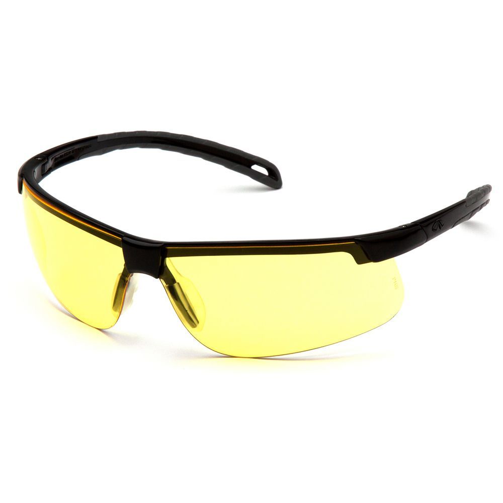 EVER-LITE SPORT STYLE AMBER LENS - BLACK FRAME **MTO**