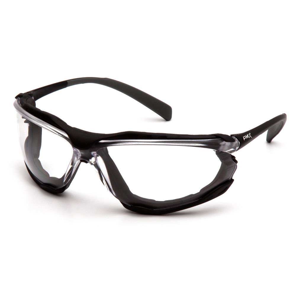 Black Frame Supertouch 8E20C E20 Safety Glasses Goggles Clear Lens 