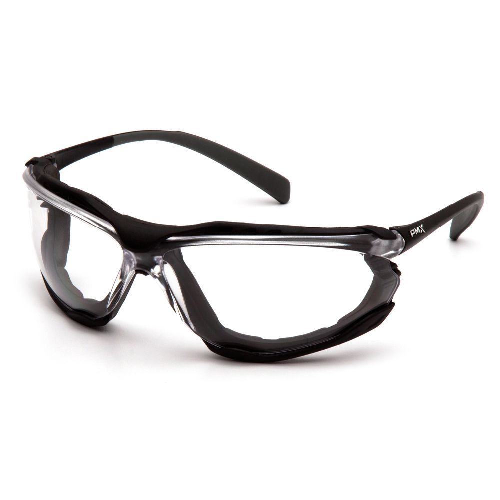 Pyramex ProximityÂ® Lightweight Foam Seal Safety Spectacle - Clear AF