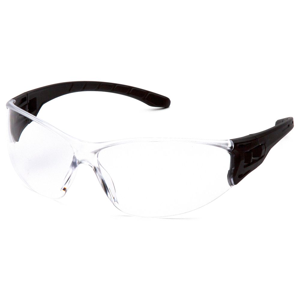 TRULOCK DI-ELECTRIC CLEAR LENS - BLACK FRAME **MTO**