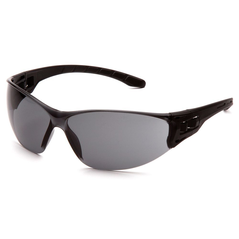 TRULOCK DI-ELECTRIC GREY LENS ANTI-FOG - BLACK FRAME **MTO**