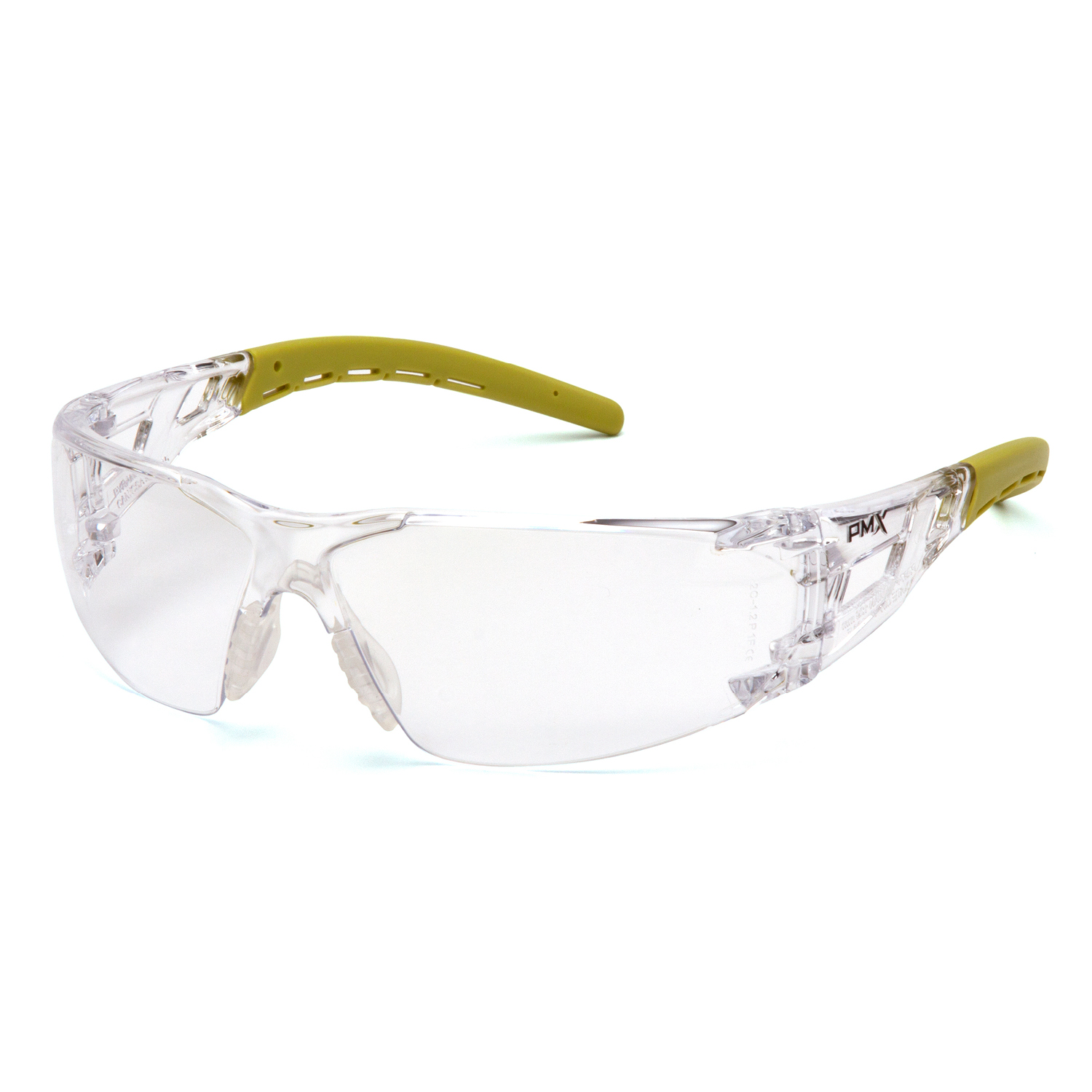 FYXATE Clear Lens - Gray/Lime Frame **MTO**