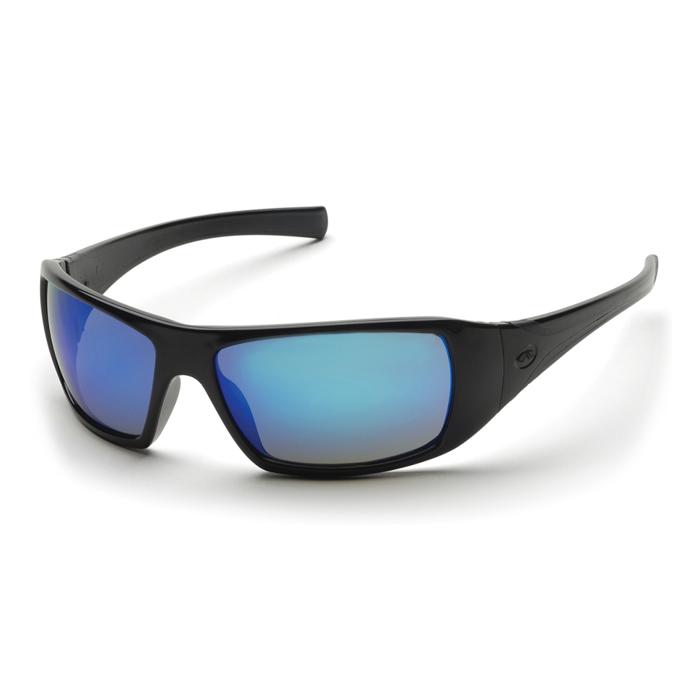 Goliath-Black Frame/Ice Blue Mirror AF Lens **MTO**