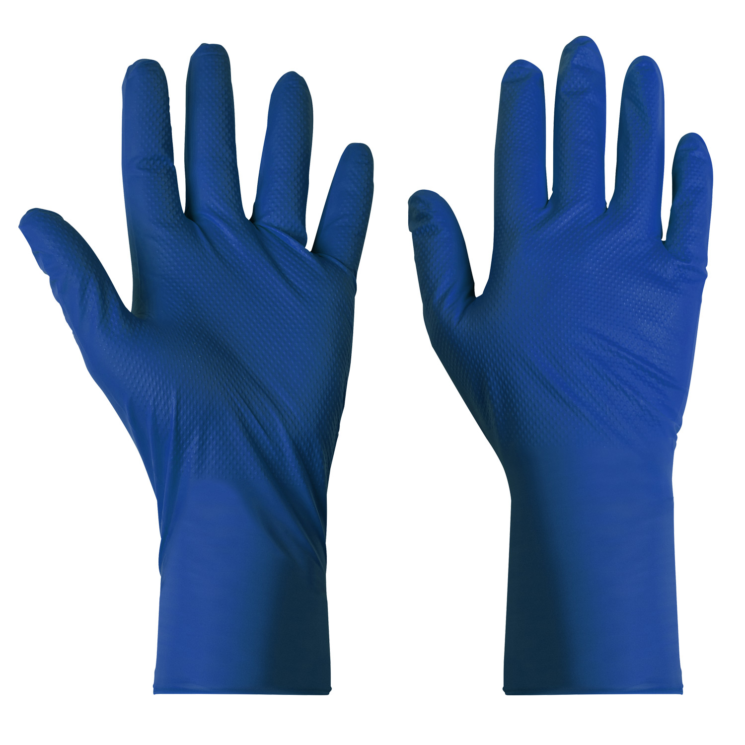 Picture of Supertouch Diamond Grip Nitrile Gloves