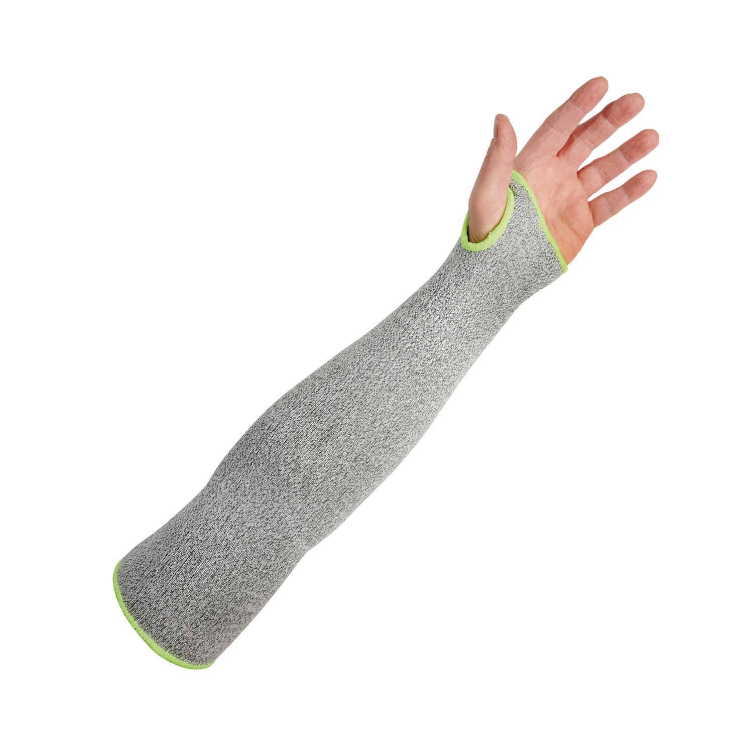Supertouch HPPE Level D Cut Resistant Sleeve Thumbhole - 18 inch
