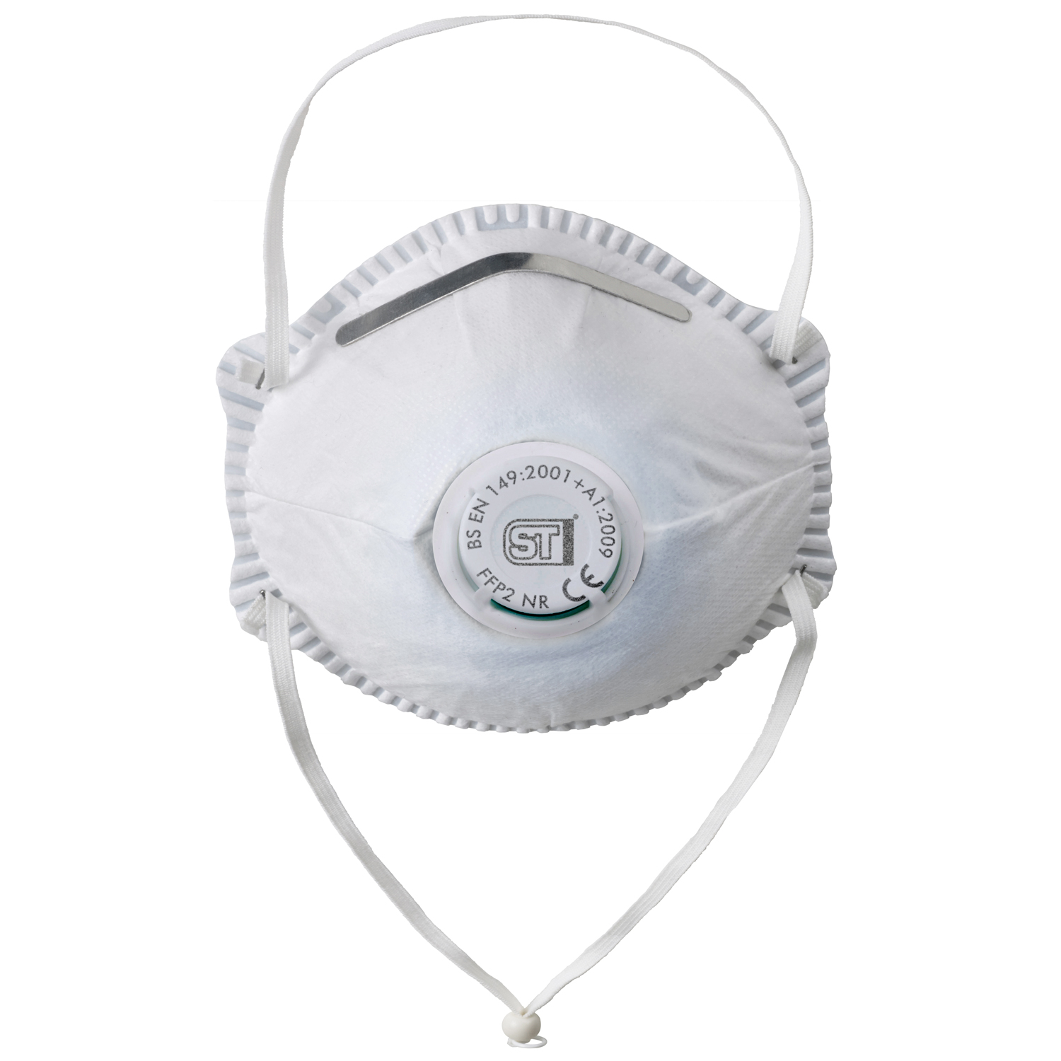 ST FFP2 Valved Mask - Moulded - Box of 20