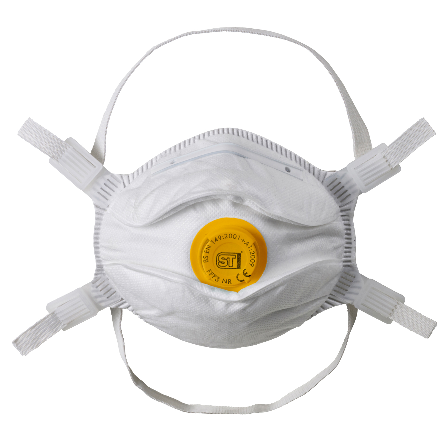 Supertouch FFP3 Valved Moulded Respirator Box 10