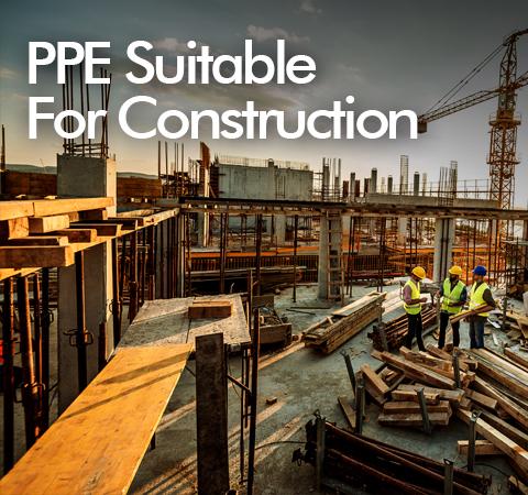 PPE Suitable For The Construction Industry
