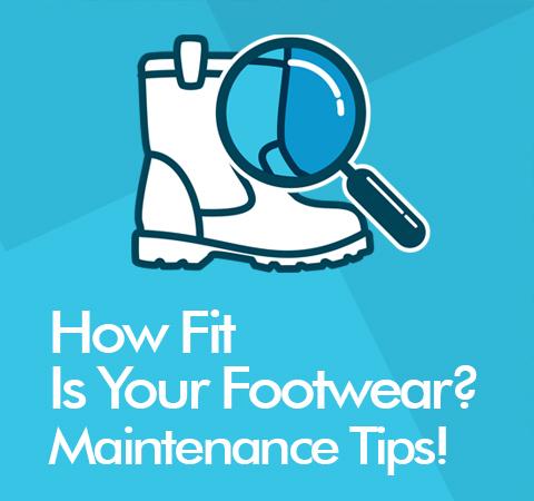 How To Maintain Safety Footwear