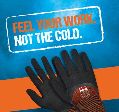 The Thinnest Ever Thermal Glove
