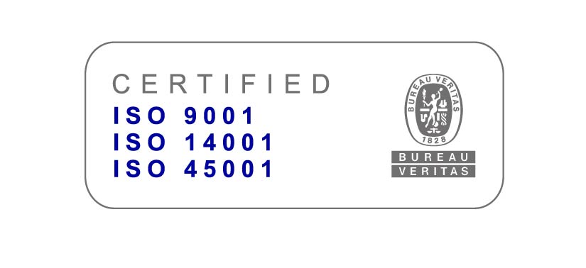 ISO 9001, ISO 14001 and ISO 45001 Certification