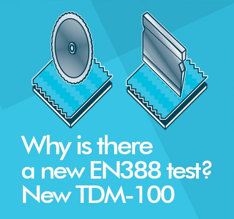 Why has EN388 added another cut test?