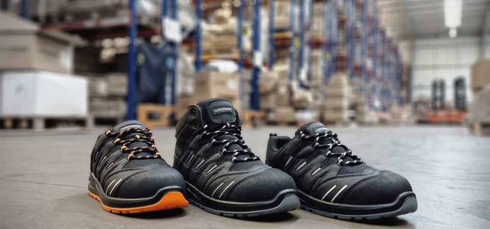 Supertouch Expands Footwear Offering with New Lightweight Safety Trainers