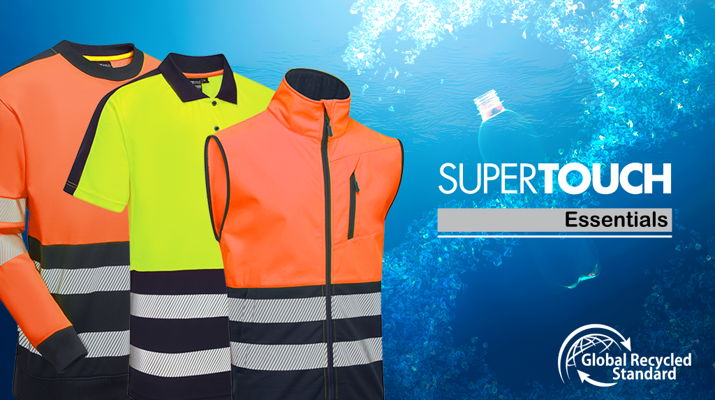 View Our Range of Essentials Blue Sphere Hi-vis Vests