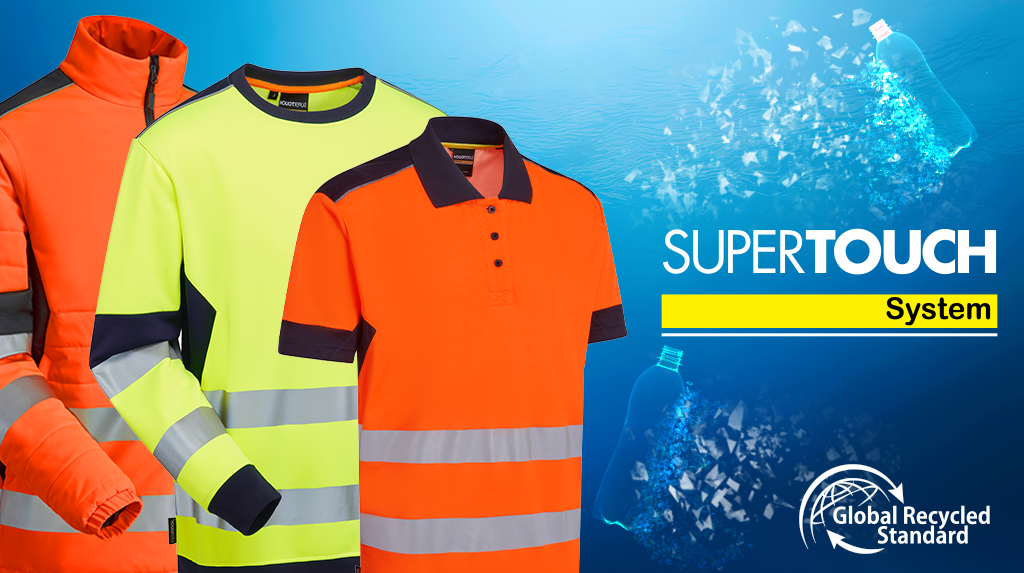 View Our Range of System Blue Sphere Hi-vis Vests